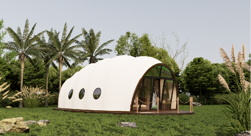 茧型帐篷（蝶巢雅筑）